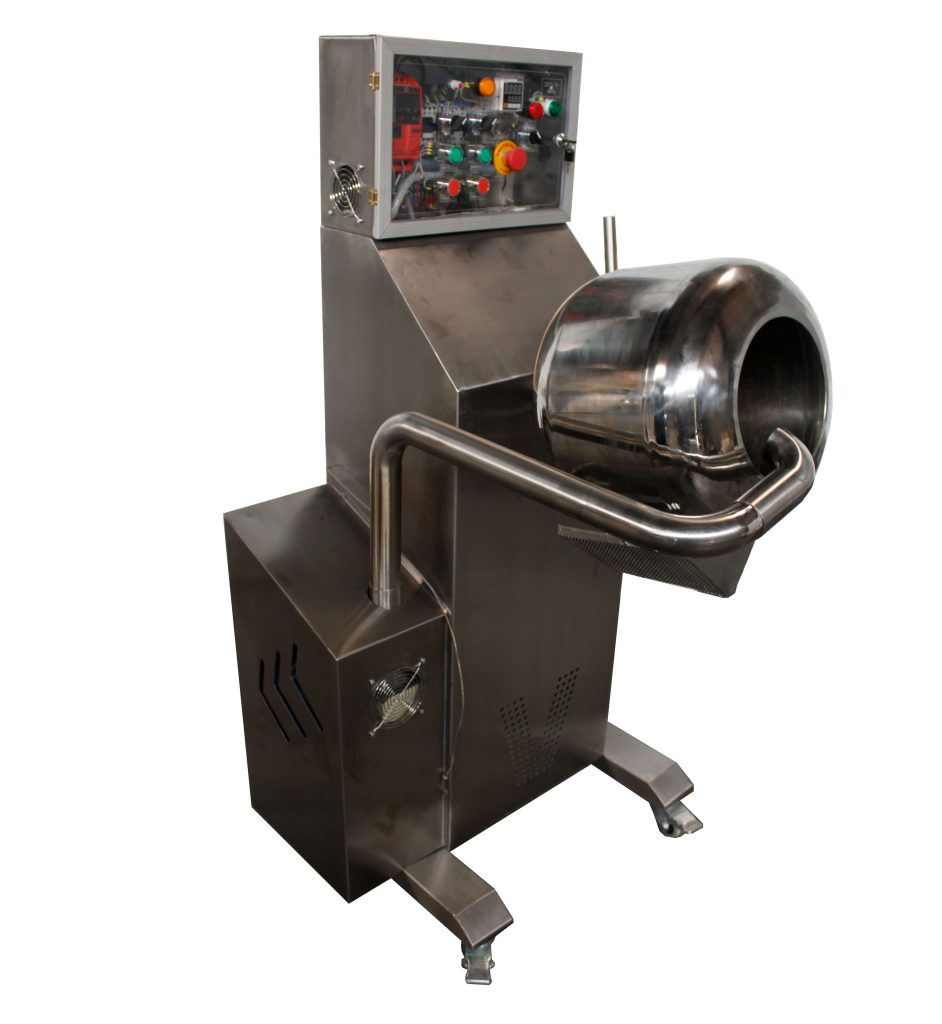 Chocolate Panning Machine - Perfect Dragees | Vulcanotec Chocolate