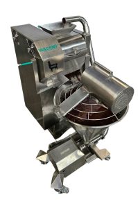 Refinador de Rodillos para Chocolate