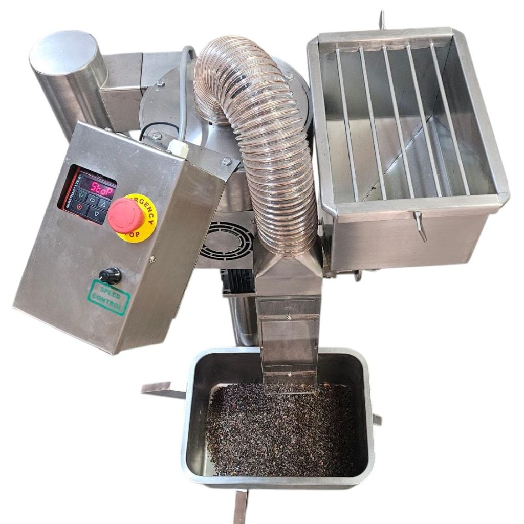 20 kg Cocoa Winnower Vulcanotec